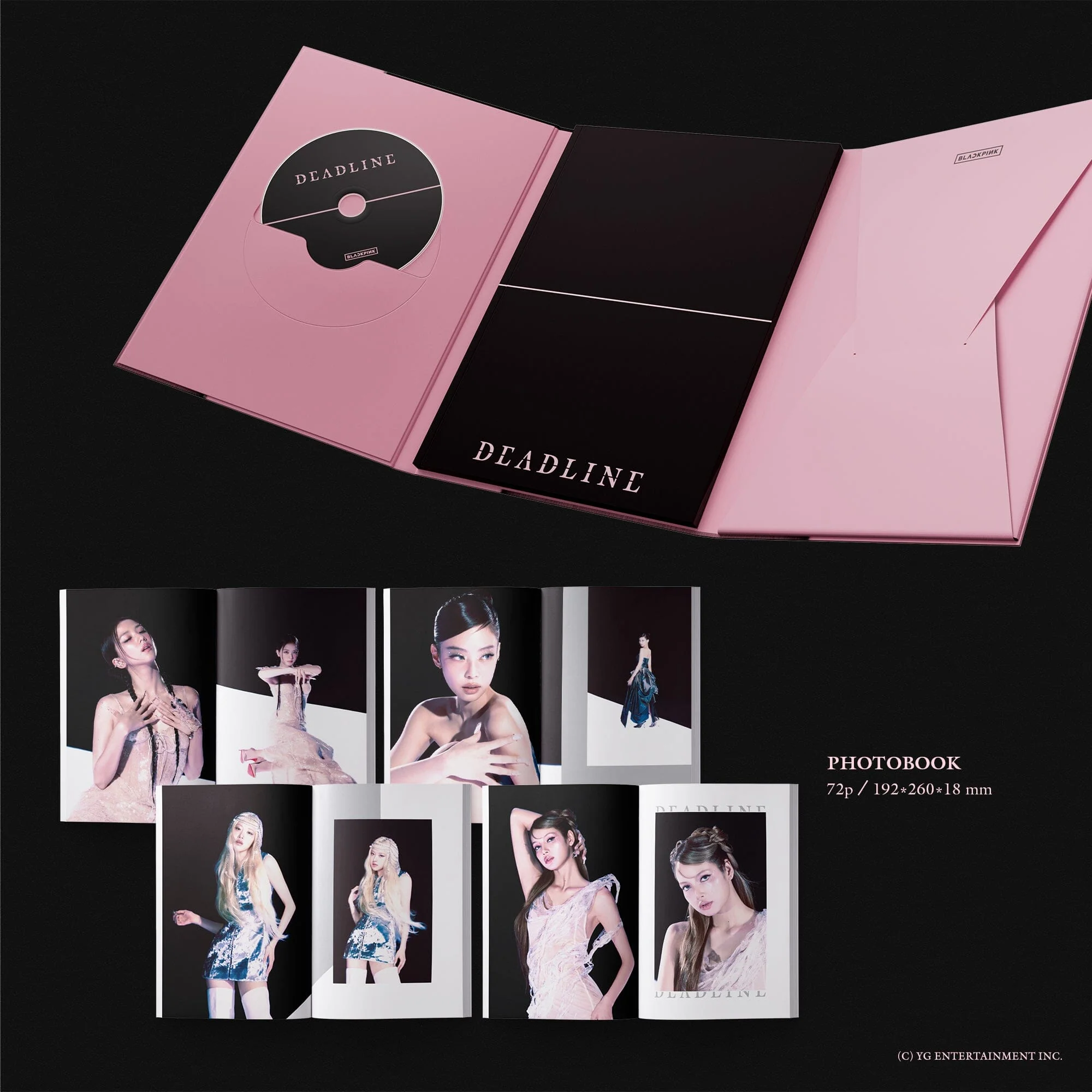 BLACKPINK - DEADLINE + NY Gift - Image 6