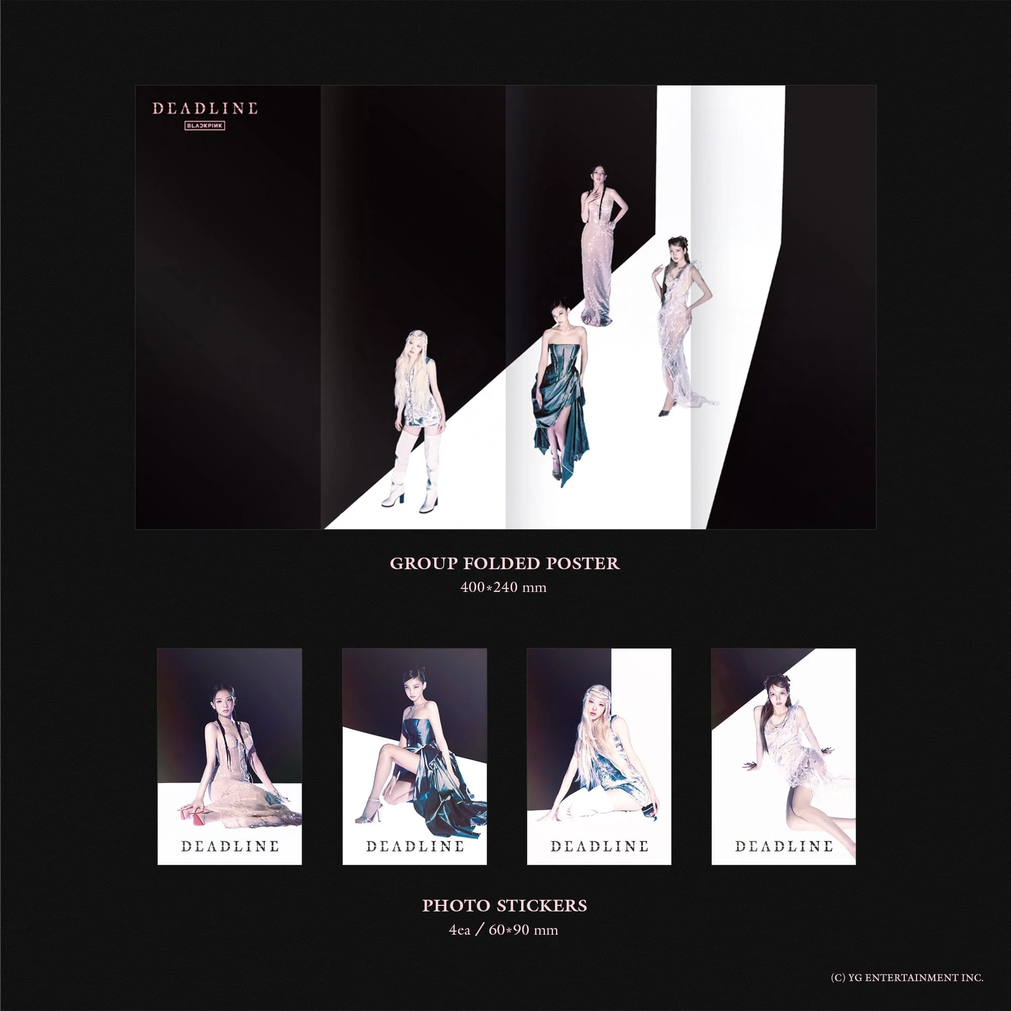 BLACKPINK - DEADLINE + NY Gift - Image 7