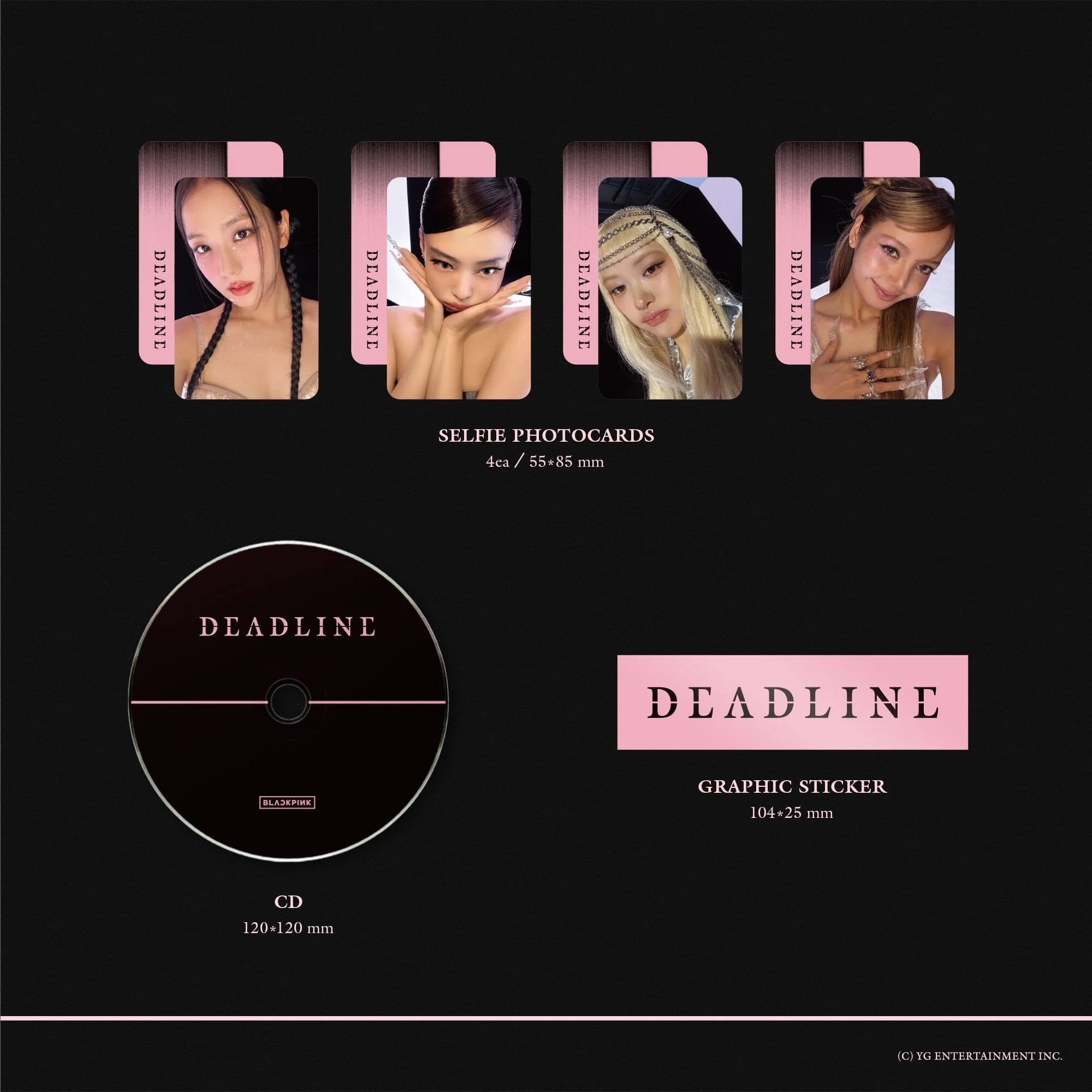 BLACKPINK - DEADLINE + NY Gift - Image 8