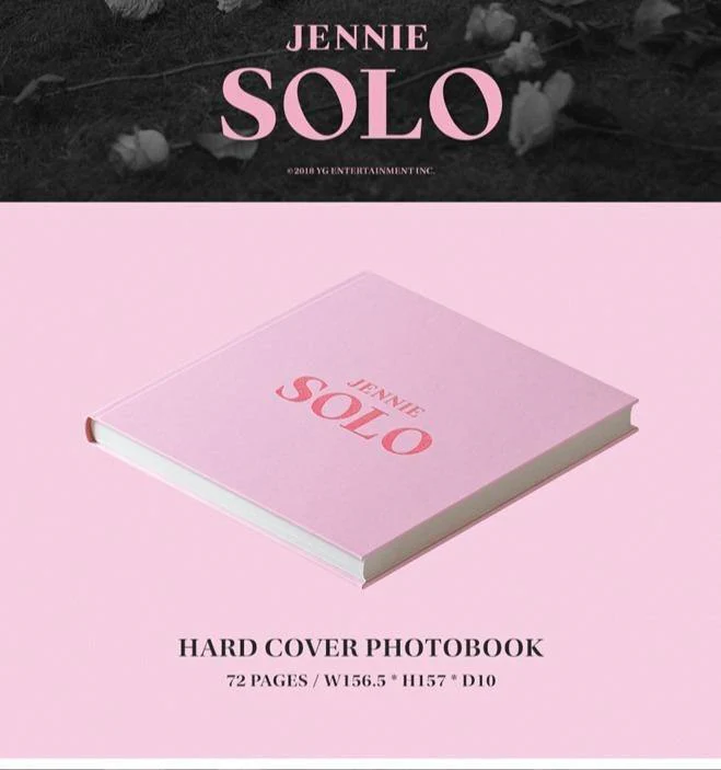 [Blackpink] JENNIE [SOLO] PHOTOBOOK & CD - Image 3