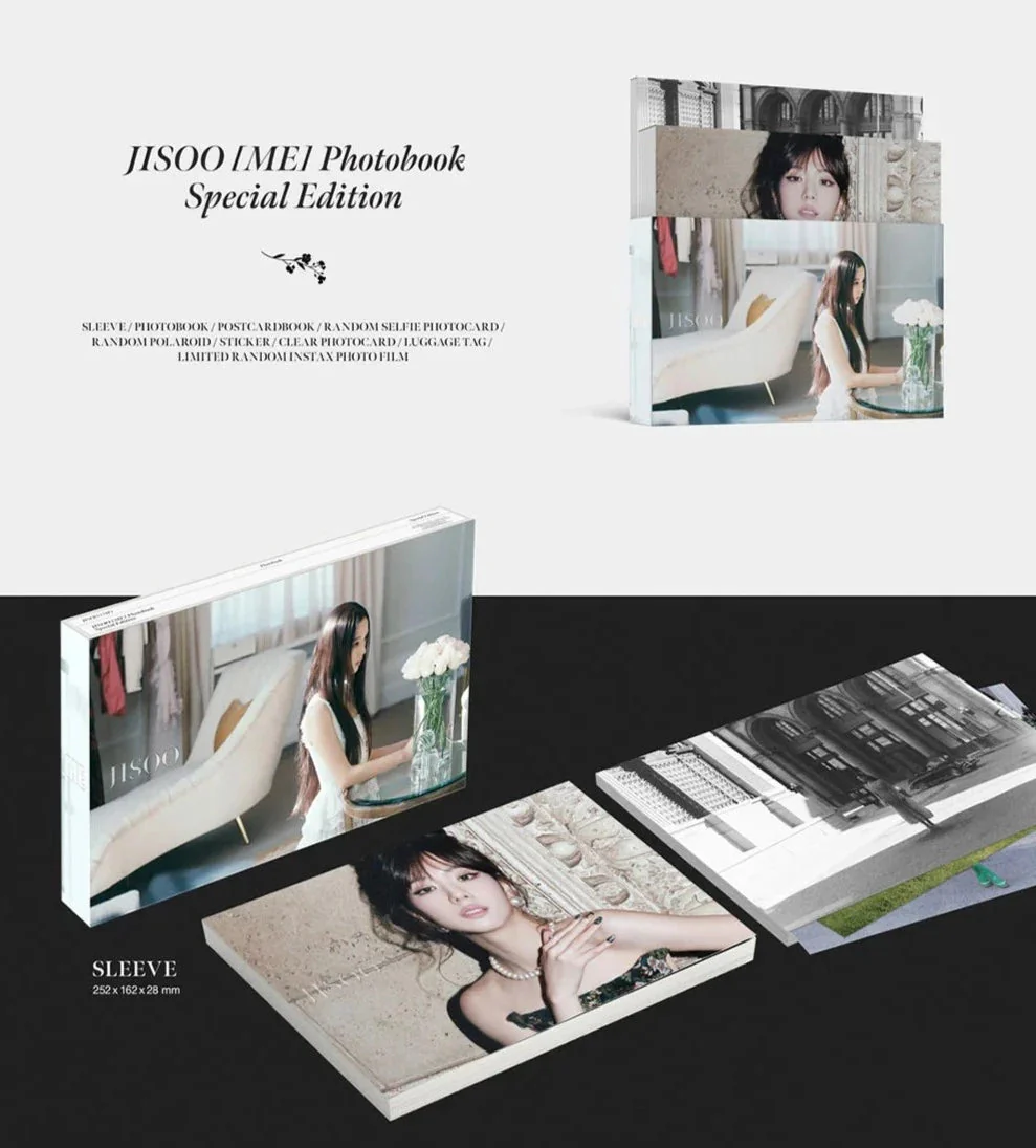 JISOO (BLACKPINK) - ME (PHOTOBOOK SPECIAL EDITION) - Image 2