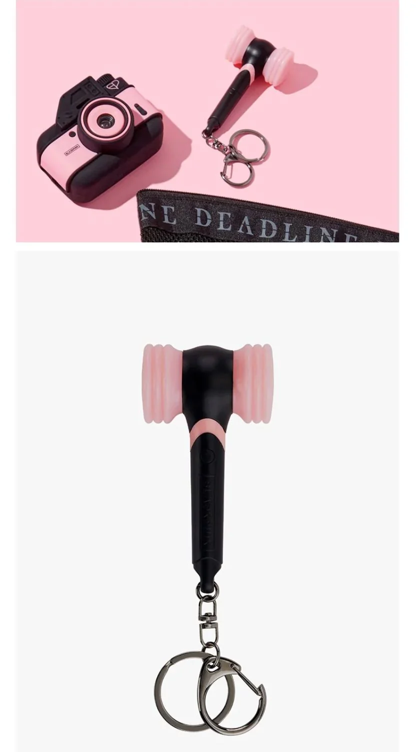 BLACKPINK - LIGHT STICK KEYRING SPECIAL EDITION - Image 4