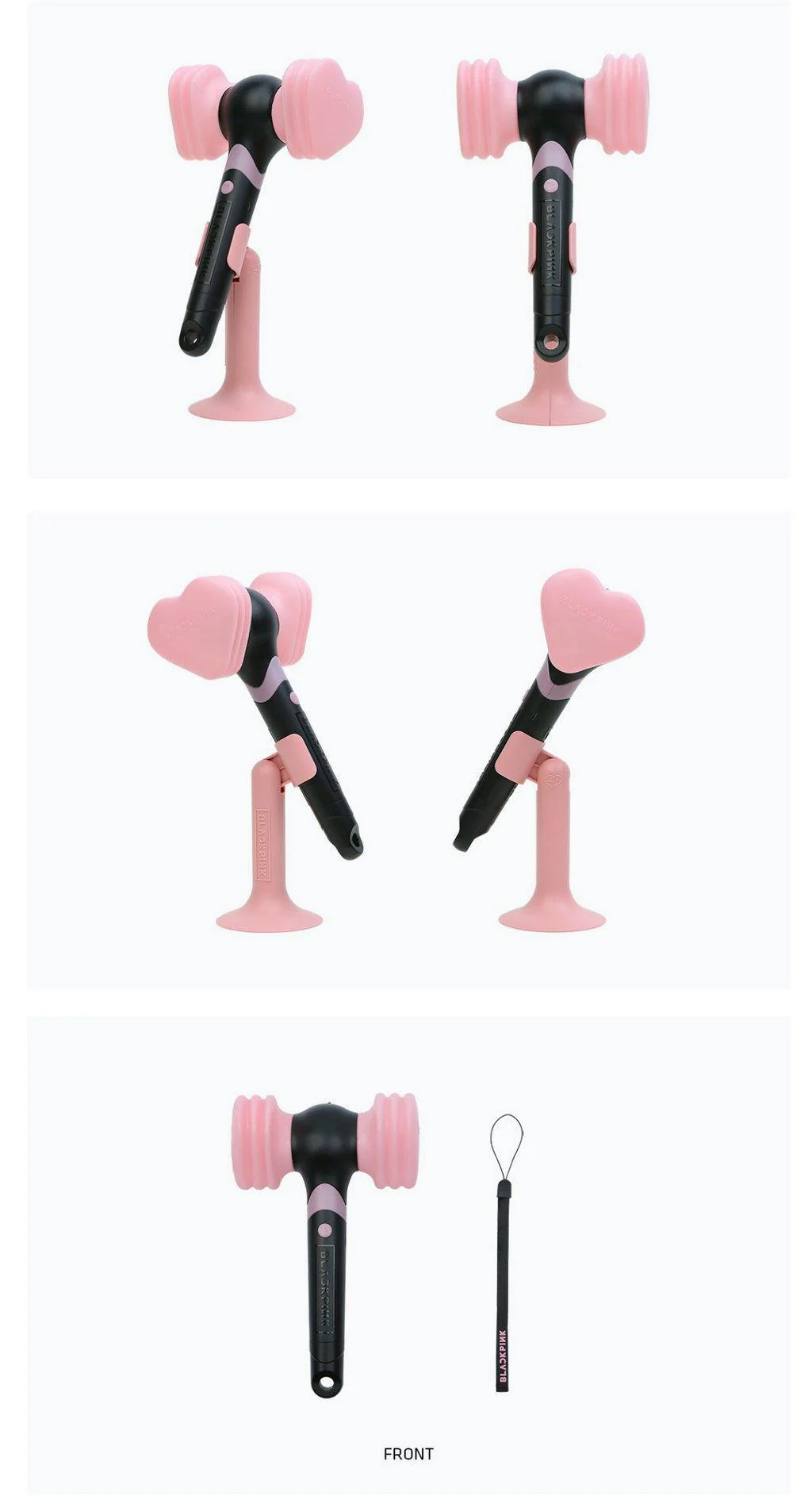 BLACKPINK - OFFICIAL LIGHT STICK Ver.2 LIMITED EDITION - Image 4