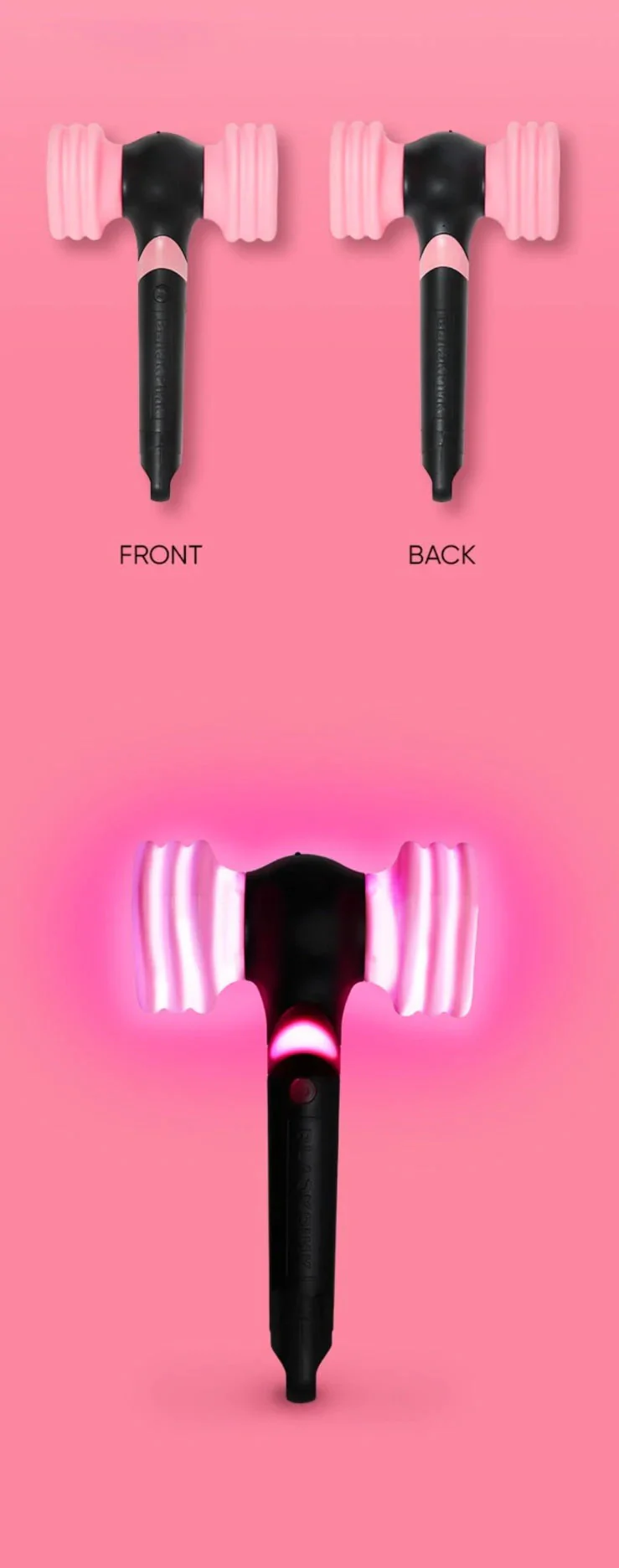 BLACKPINK - OFFICIAL LIGHT STICK VER.2 RENEWAL EDITION - Image 4