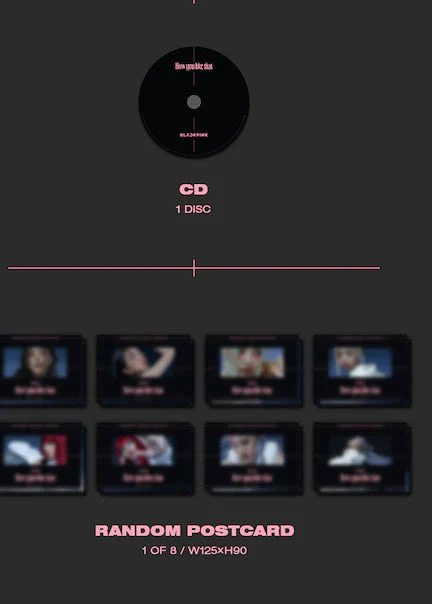BLACKPINK - SPECIAL EDITION [HOW YOU LIKE THAT] - Image 3