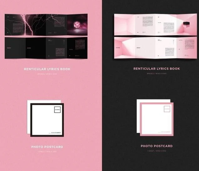 BLACKPINK - SQUARE UP (1ST MINI ALBUM) - Image 3