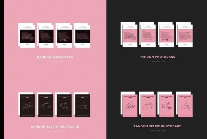 BLACKPINK - SQUARE UP (1ST MINI ALBUM) - Image 4