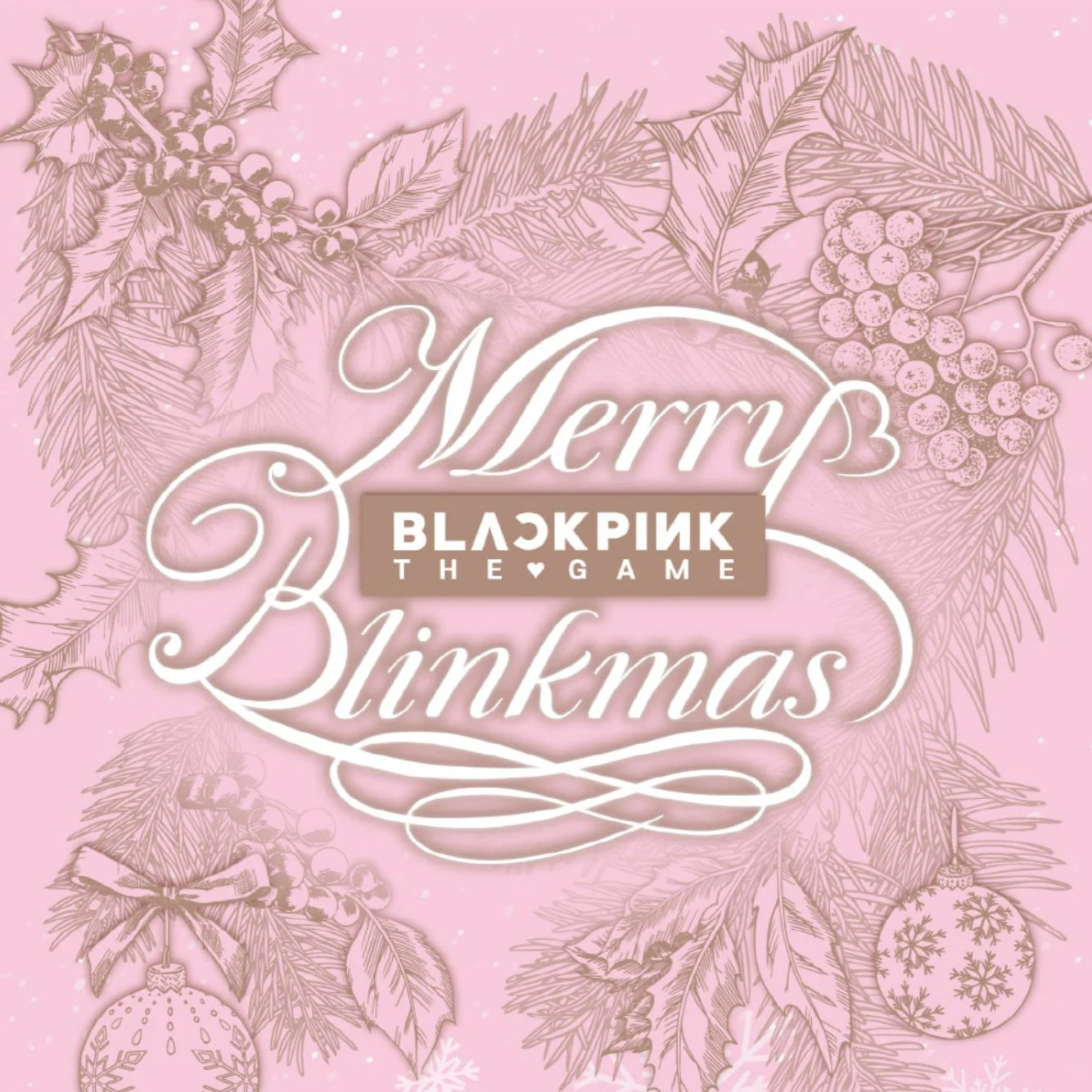 BLACKPINK - THE GAME COUPON CARD COLLECTION (2024 BLACKPINK CHRISTMAS)