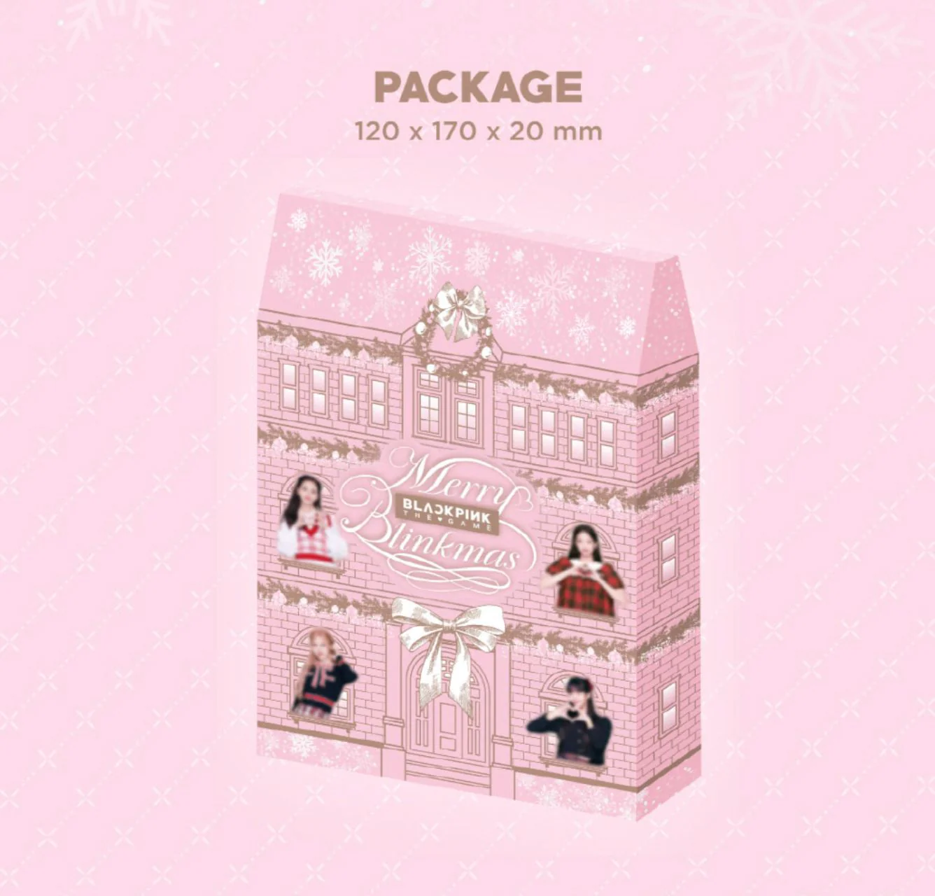 BLACKPINK - THE GAME COUPON CARD COLLECTION (2024 BLACKPINK CHRISTMAS) - Image 2