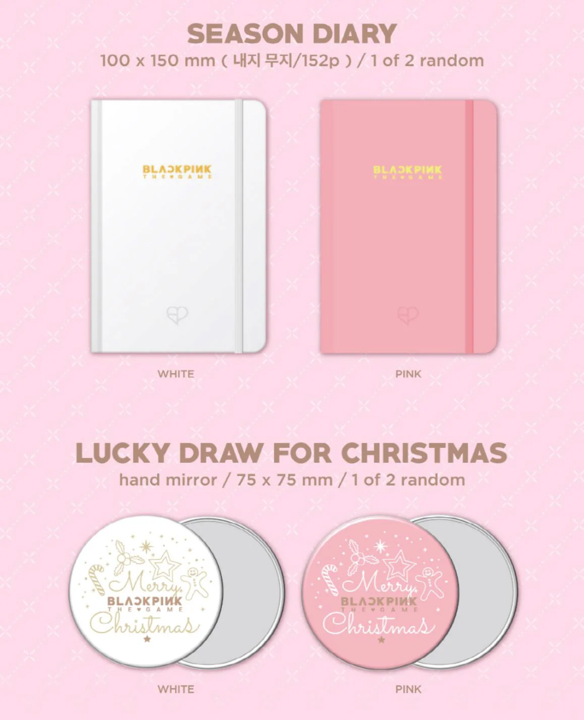 BLACKPINK - THE GAME COUPON CARD COLLECTION (2024 BLACKPINK CHRISTMAS) - Image 6