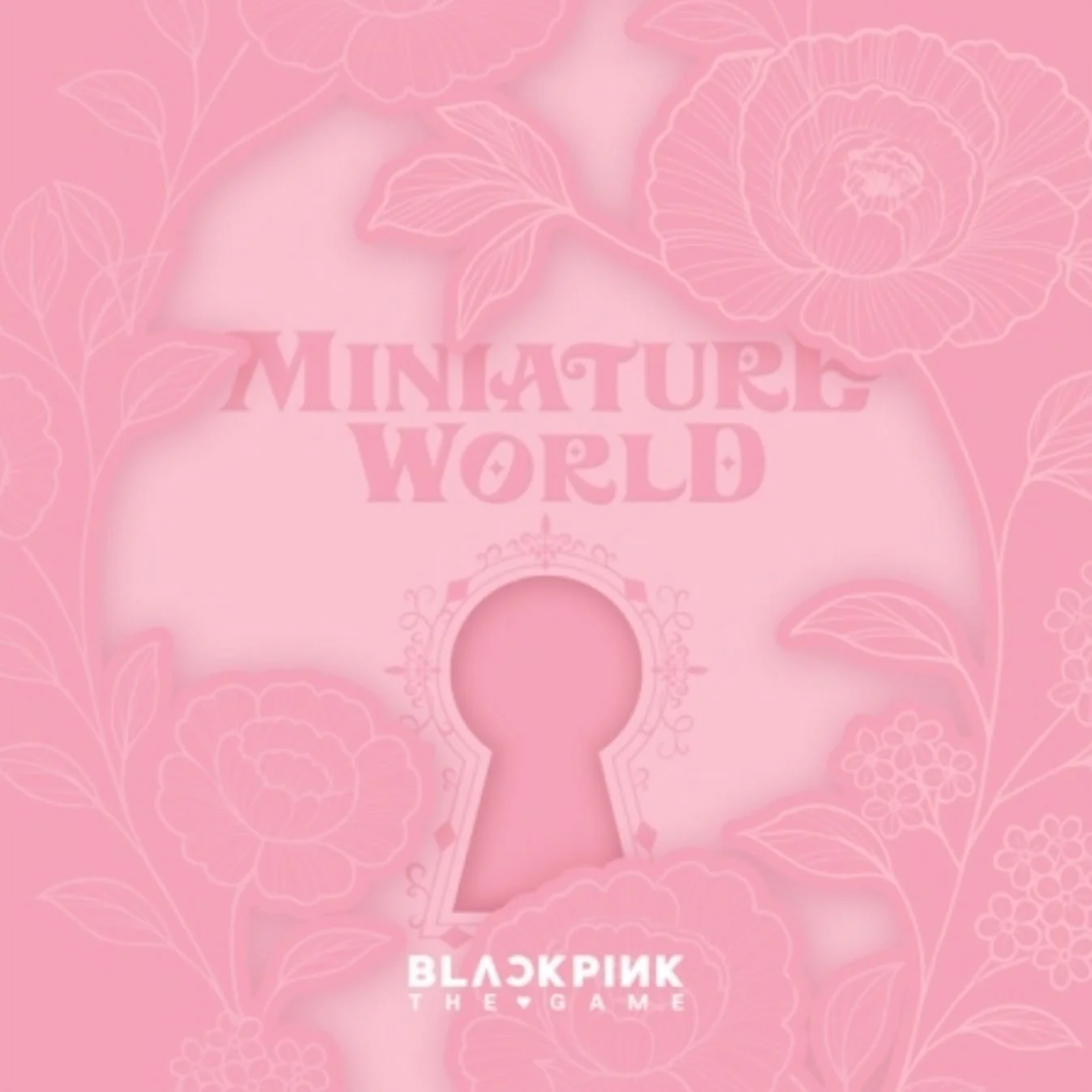 BLACKPINK - THE GAME COUPON CARD COLLECTION (MINIATURE WORLD)