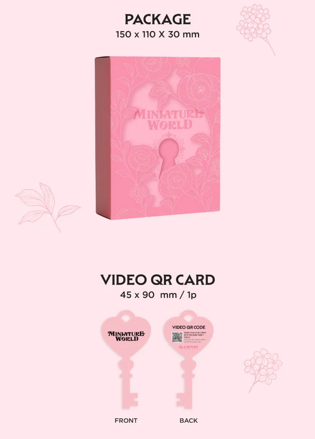 BLACKPINK - THE GAME COUPON CARD COLLECTION (MINIATURE WORLD) - Image 2