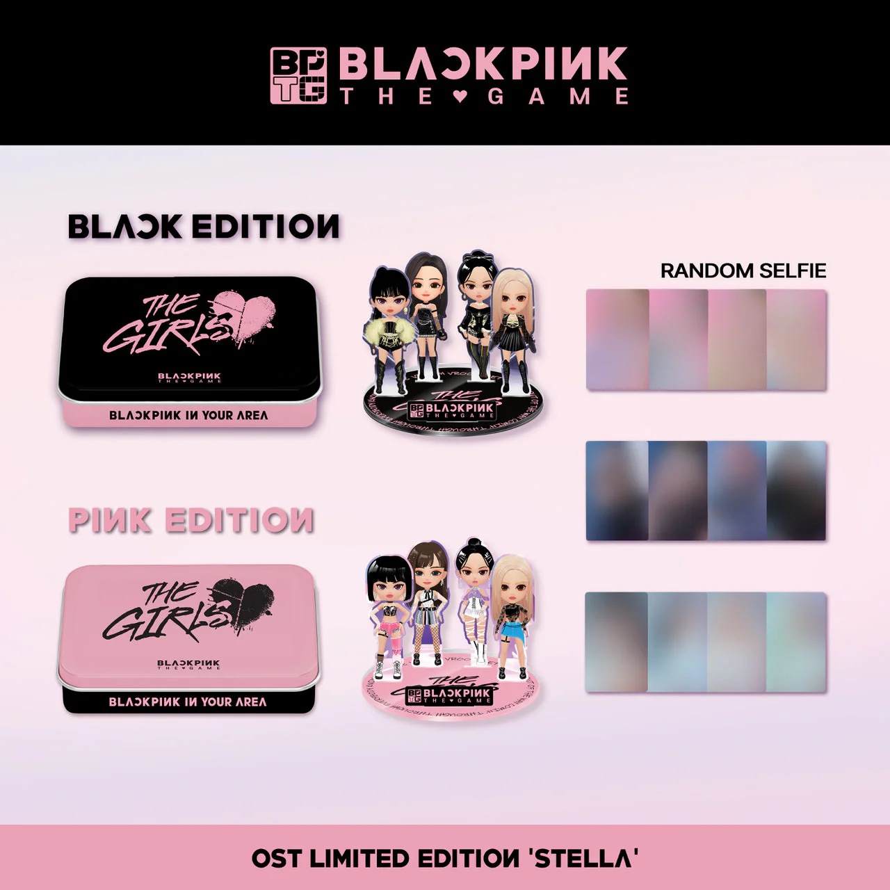 BLACKPINK - THE GAME O.S.T (Limited Stella Edition)