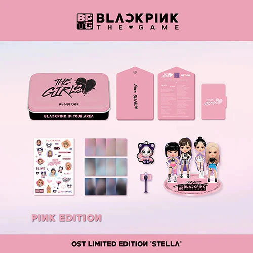 BLACKPINK - THE GAME O.S.T (Limited Stella Edition) - Image 2
