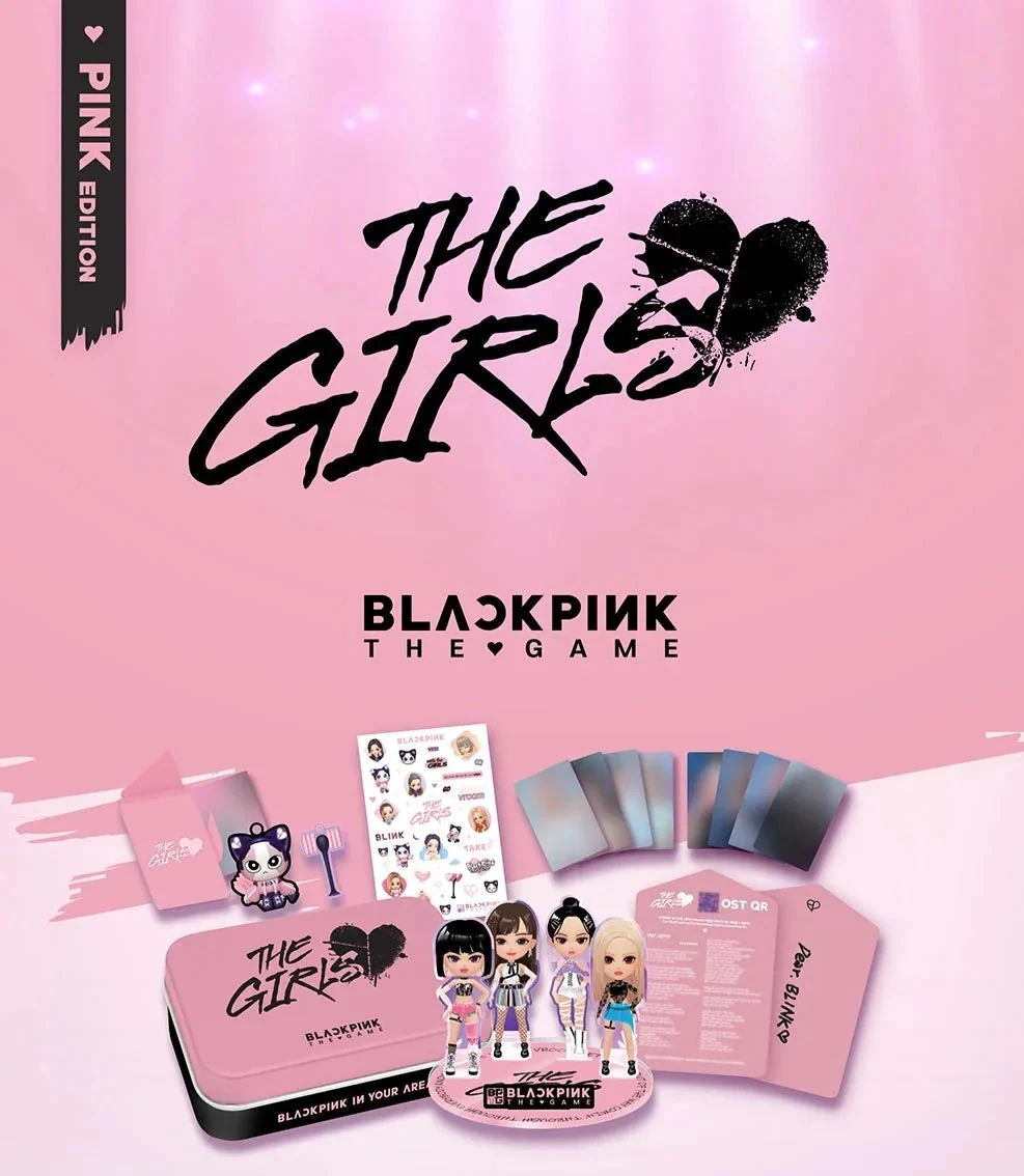 BLACKPINK - THE GAME O.S.T (Limited Stella Edition) - Image 4