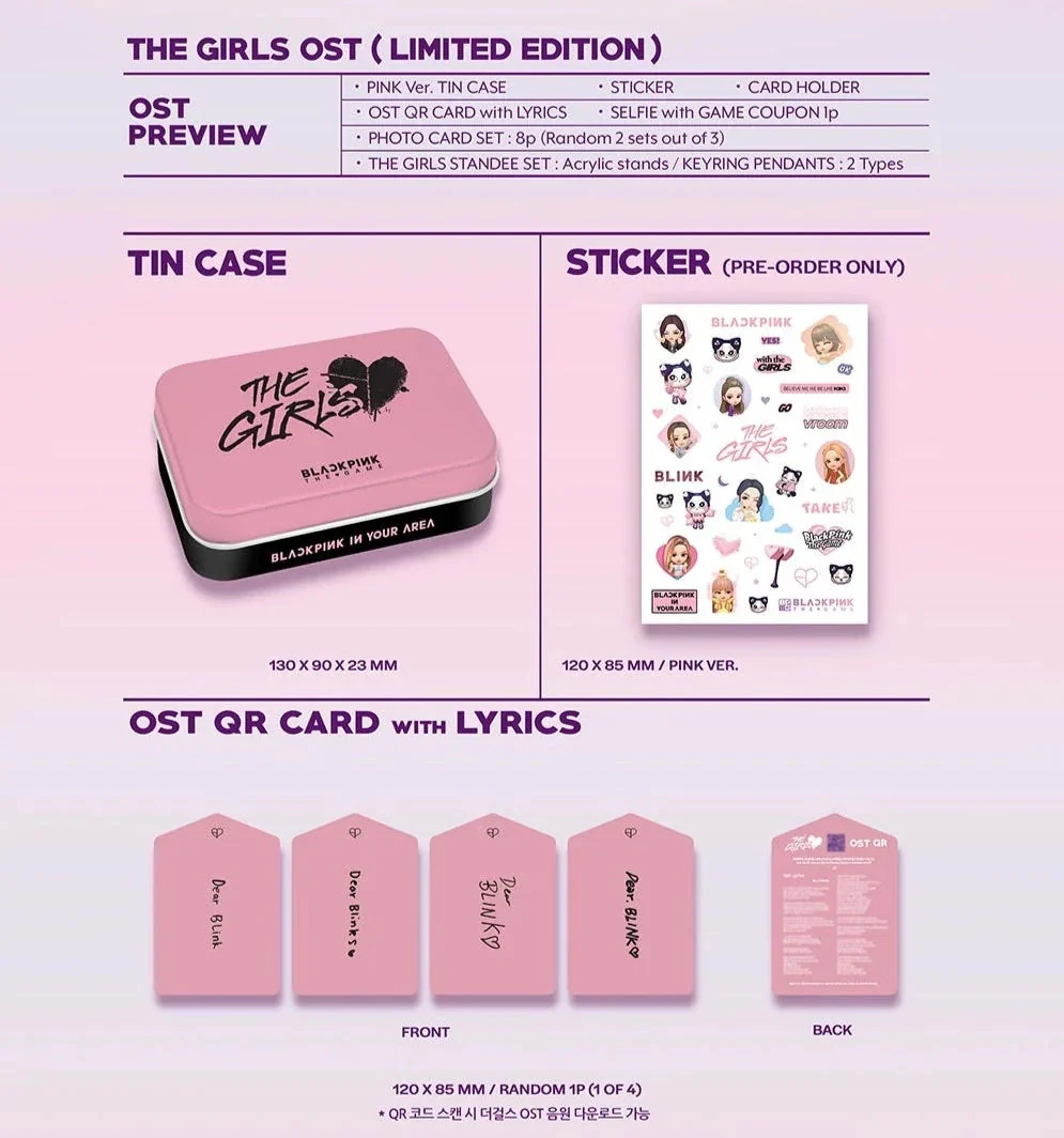 BLACKPINK - THE GAME O.S.T (Limited Stella Edition) - Image 5