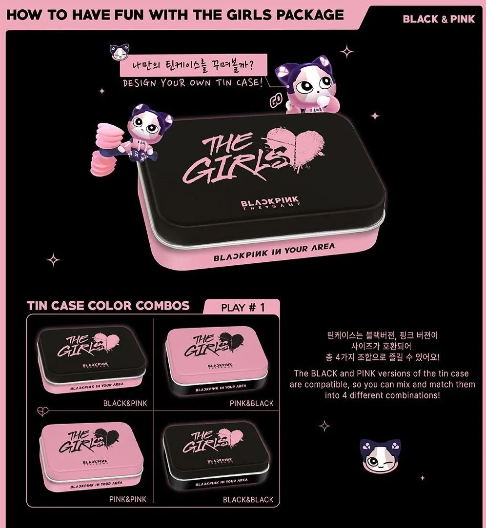 BLACKPINK - THE GAME O.S.T (Limited Stella Edition) - Image 8