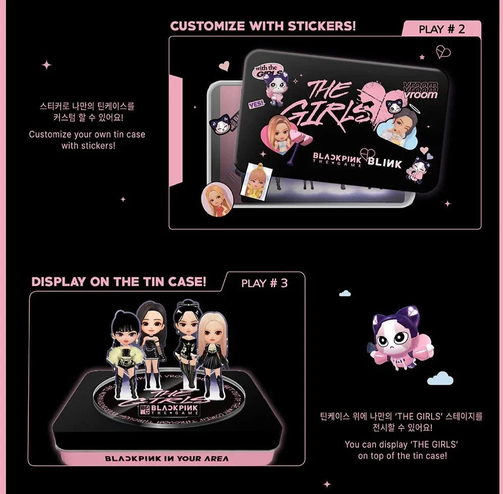 BLACKPINK - THE GAME O.S.T (Limited Stella Edition) - Image 9