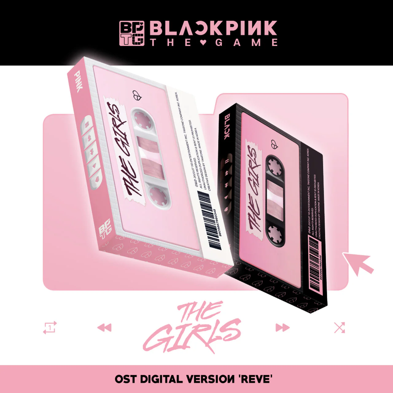 BLACKPINK - THE GAME O.S.T (Digital Reve ver.)