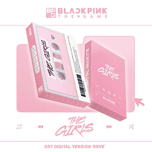BLACKPINK - THE GAME O.S.T (Digital Reve ver.) - Image 2