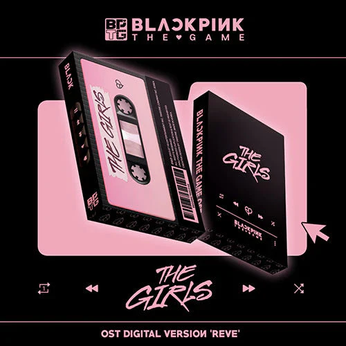 BLACKPINK - THE GAME O.S.T (Digital Reve ver.) - Image 6