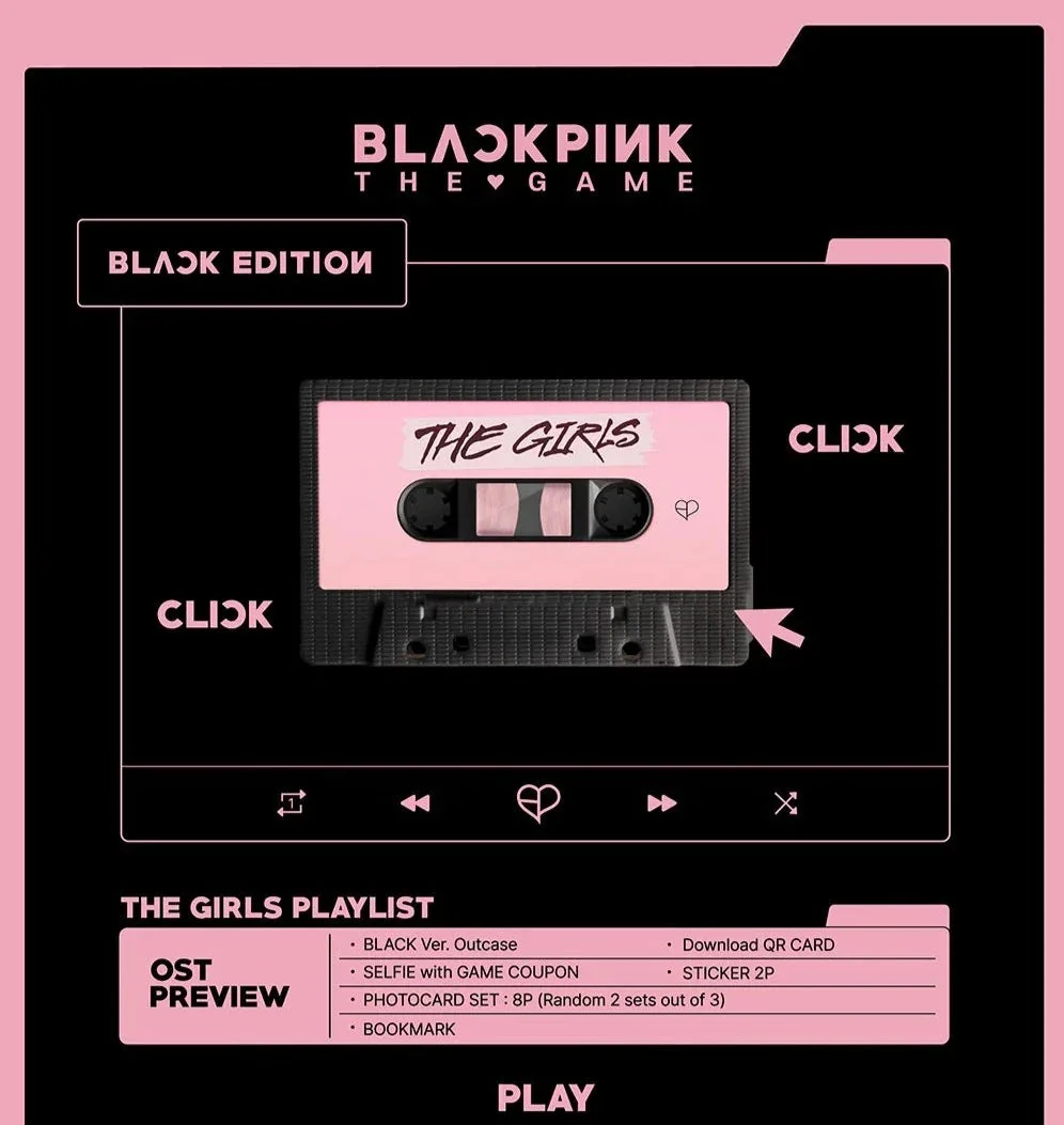 BLACKPINK - THE GAME O.S.T (Digital Reve ver.) - Image 7