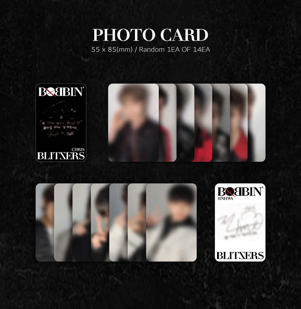 BLITZERS - 1ST SINGLE [BOBBIN] - Image 6
