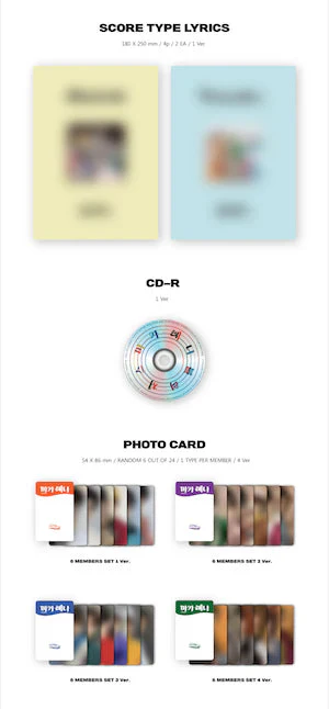 BLITZERS - 2ND SINGLE ALBUM (MAGAZINE TYPE) - Image 3