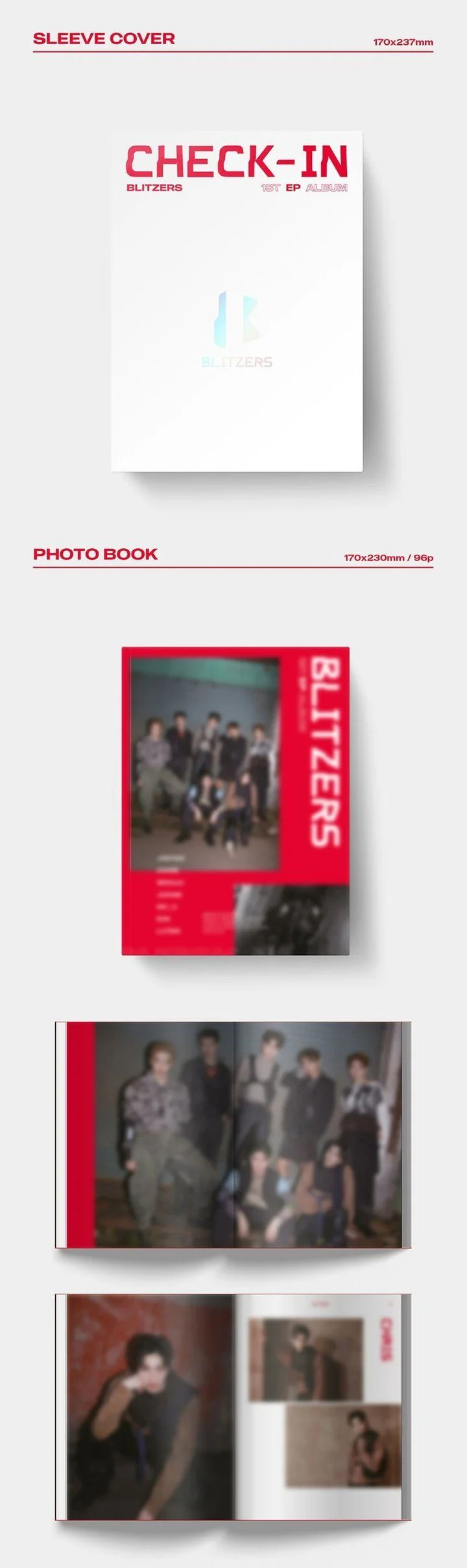 Blitzers - Check In - Image 3