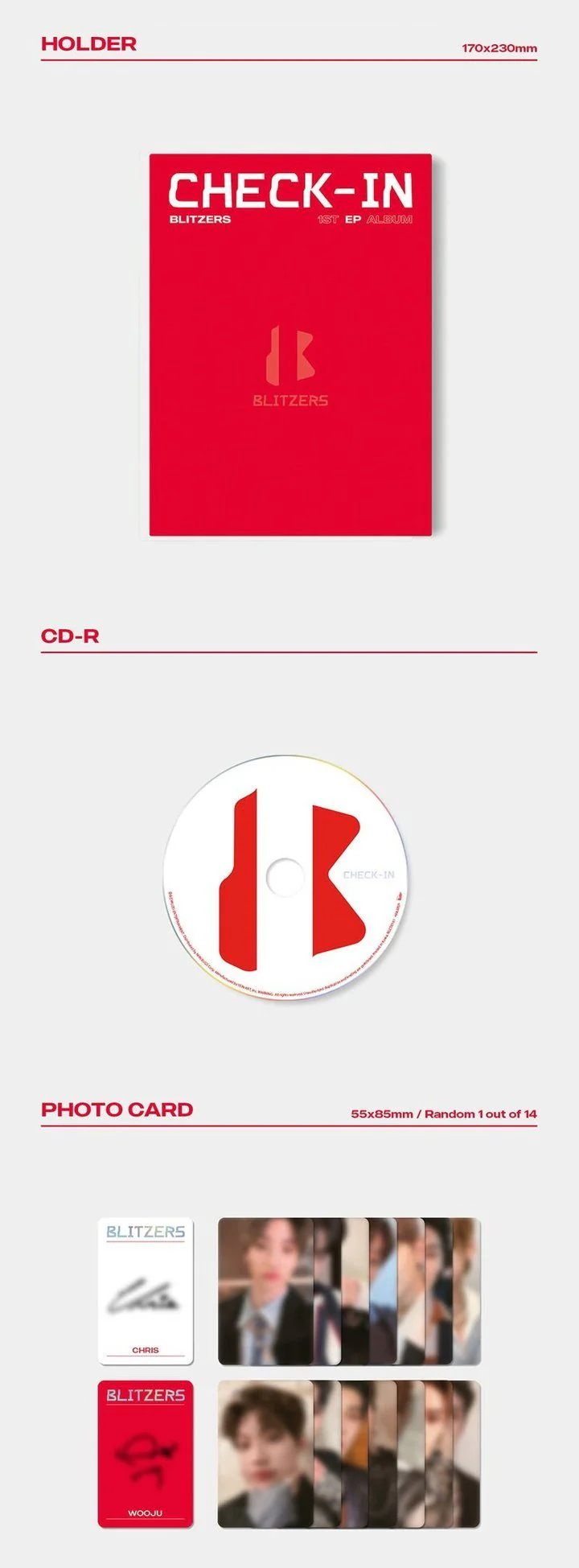 Blitzers - Check In - Image 4