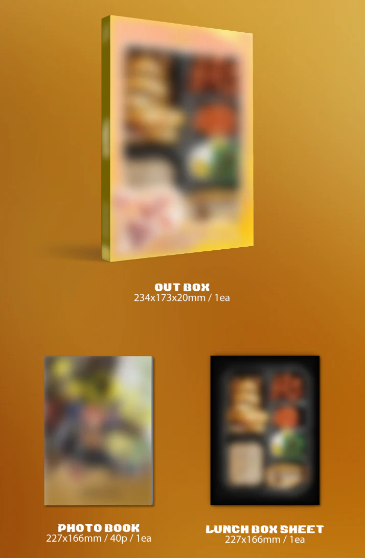 BLITZERS - LUNCH-BOX (4TH MINI ALBUM) - Image 3