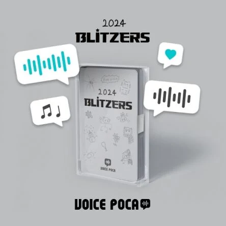 BLITZERS - VOICE POCA (2024 MINI-CALENDAR VER.)