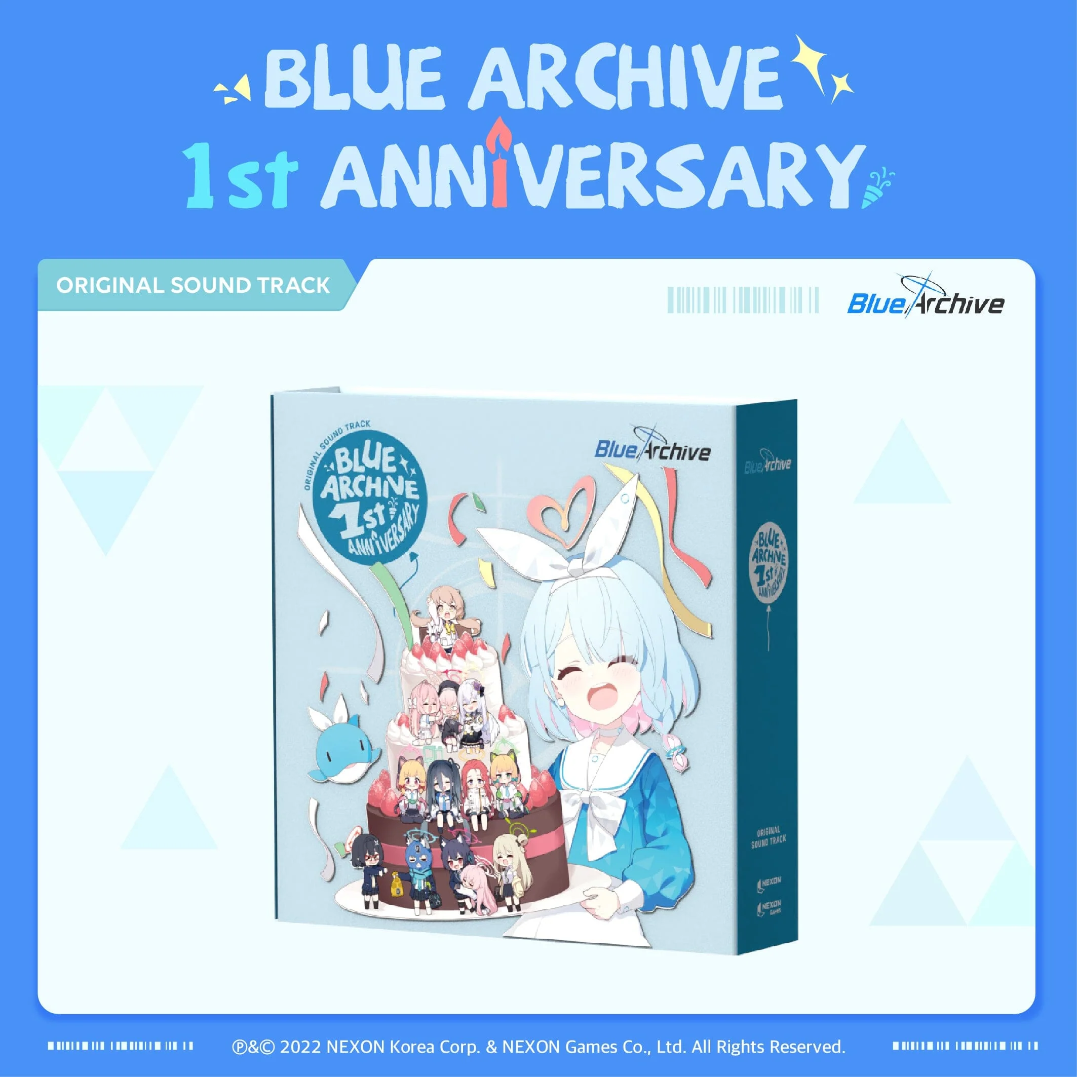 Blue Archive - 1ST ANNIVERSARY OST