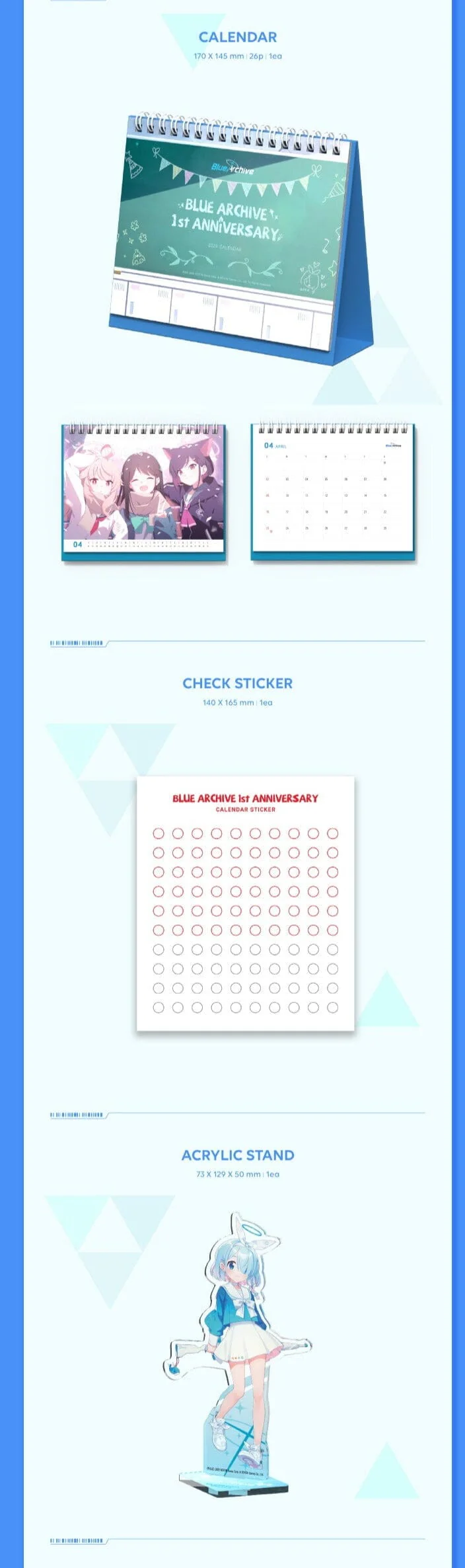 Blue Archive - 1ST ANNIVERSARY OST - Image 4