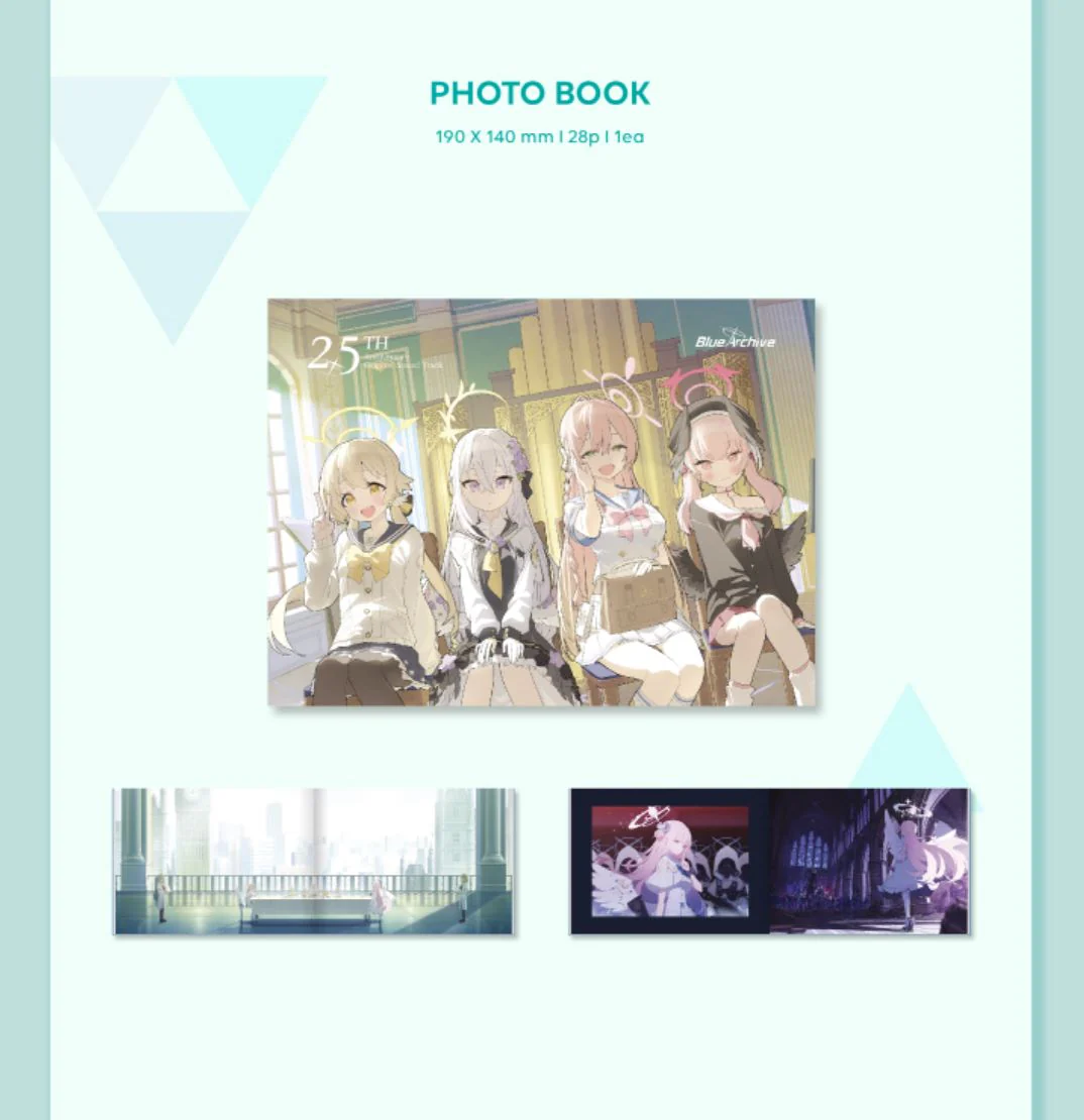 BLUE ARCHIVE - 2.5TH ANNIVERSARY OST - Image 7