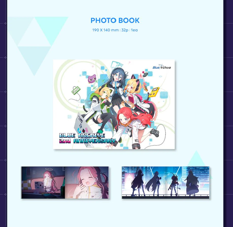 BLUE ARCHIVE - 2ND ANNIVERSARY OST (CD ALBUM PACKAGE) - Image 6