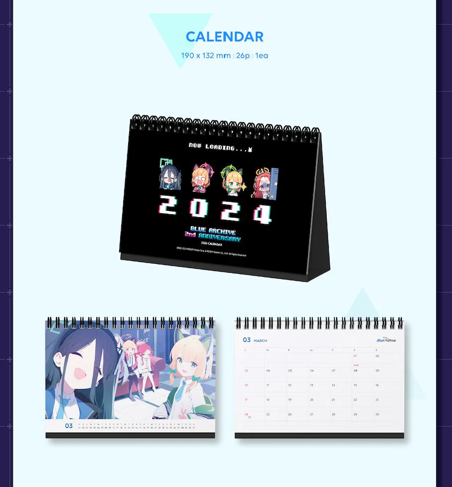 BLUE ARCHIVE - 2ND ANNIVERSARY OST (CD ALBUM PACKAGE) - Image 7