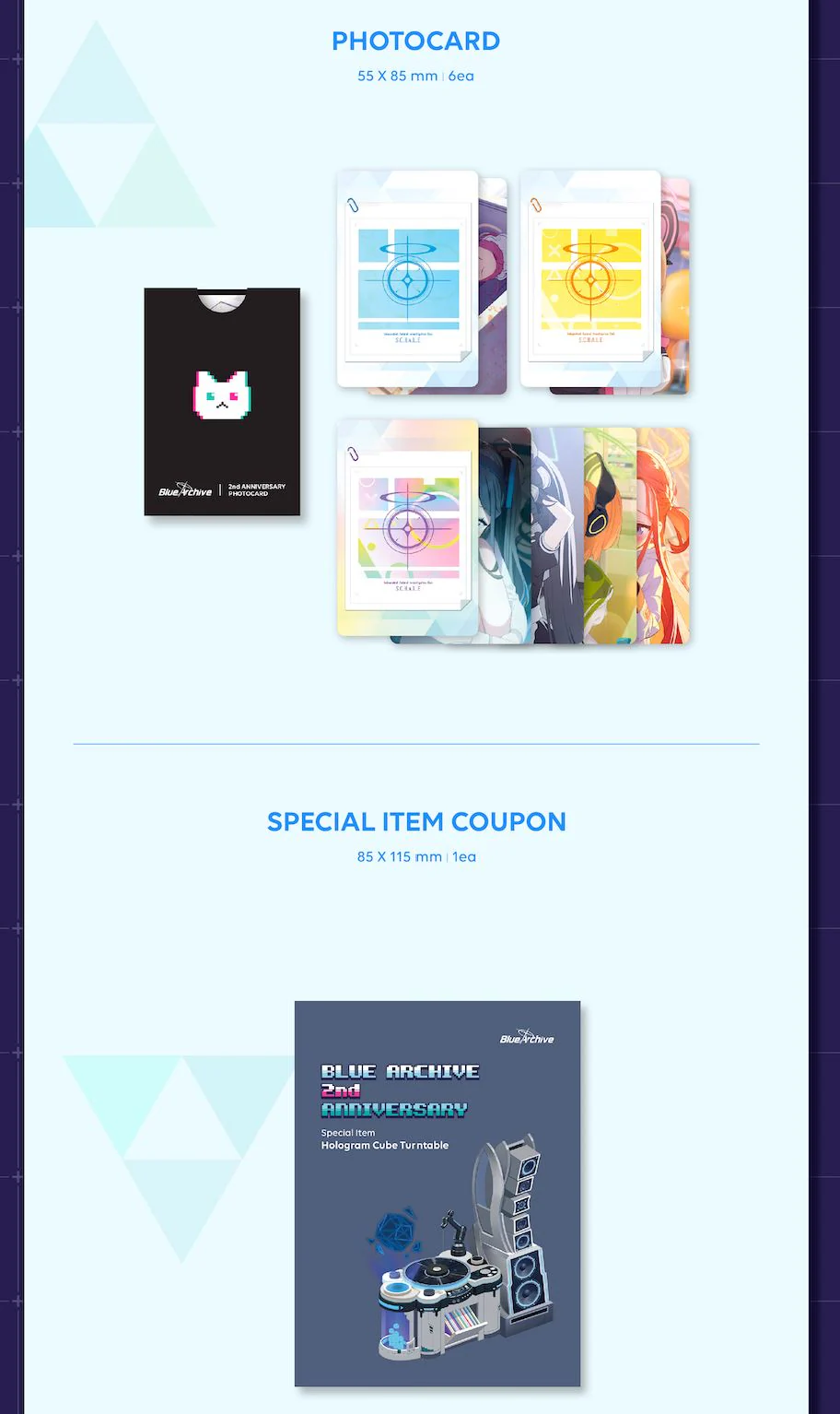 BLUE ARCHIVE - 2ND ANNIVERSARY OST (CD ALBUM PACKAGE) - Image 9