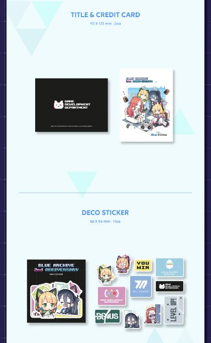 BLUE ARCHIVE - 2ND ANNIVERSARY OST (KIT ALBUM PACKAGE) - Image 6