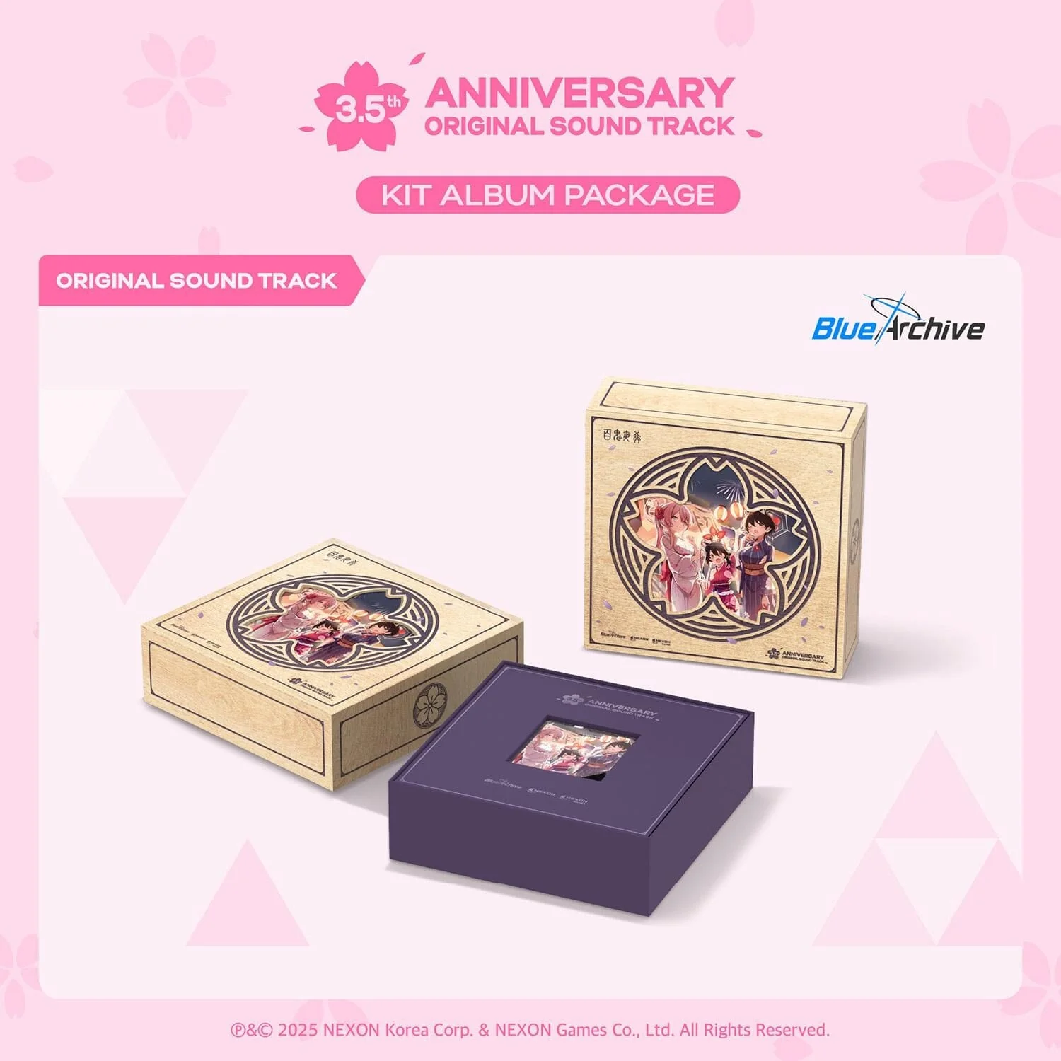 BLUE ARCHIVE - 3.5TH ANNIVERSARY OST - Image 10