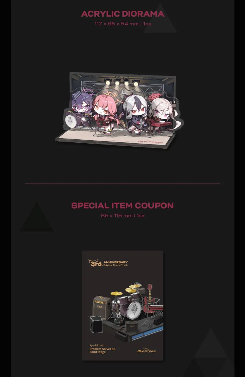 BLUE ARCHIVE - 3RD ANNIVERSARY OST - Image 15