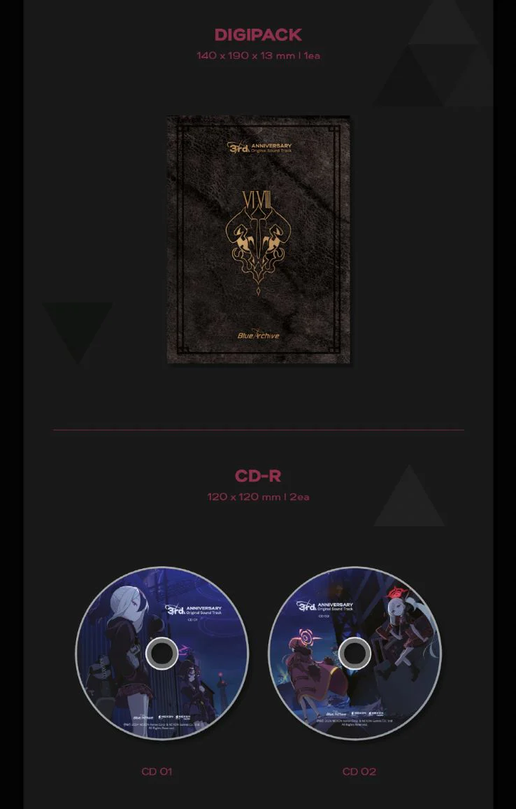 BLUE ARCHIVE - 3RD ANNIVERSARY OST - Image 4