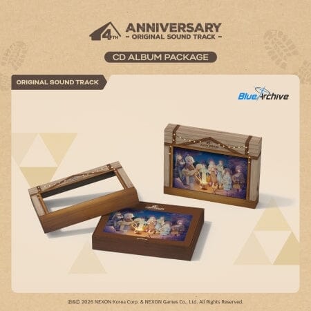 BLUE ARCHIVE - 4TH ANNIVERSARY OST