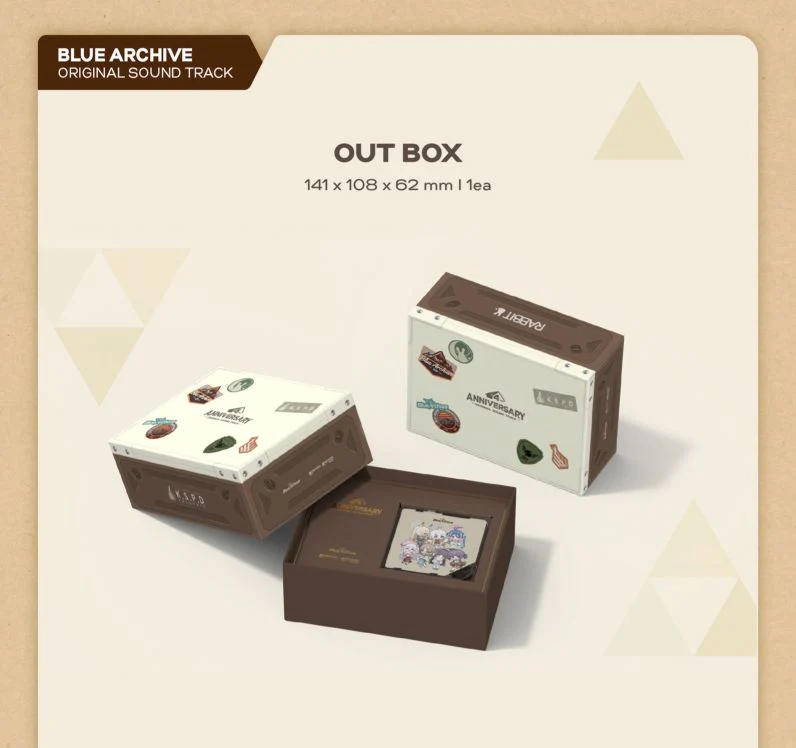BLUE ARCHIVE - 4TH ANNIVERSARY OST - Image 12
