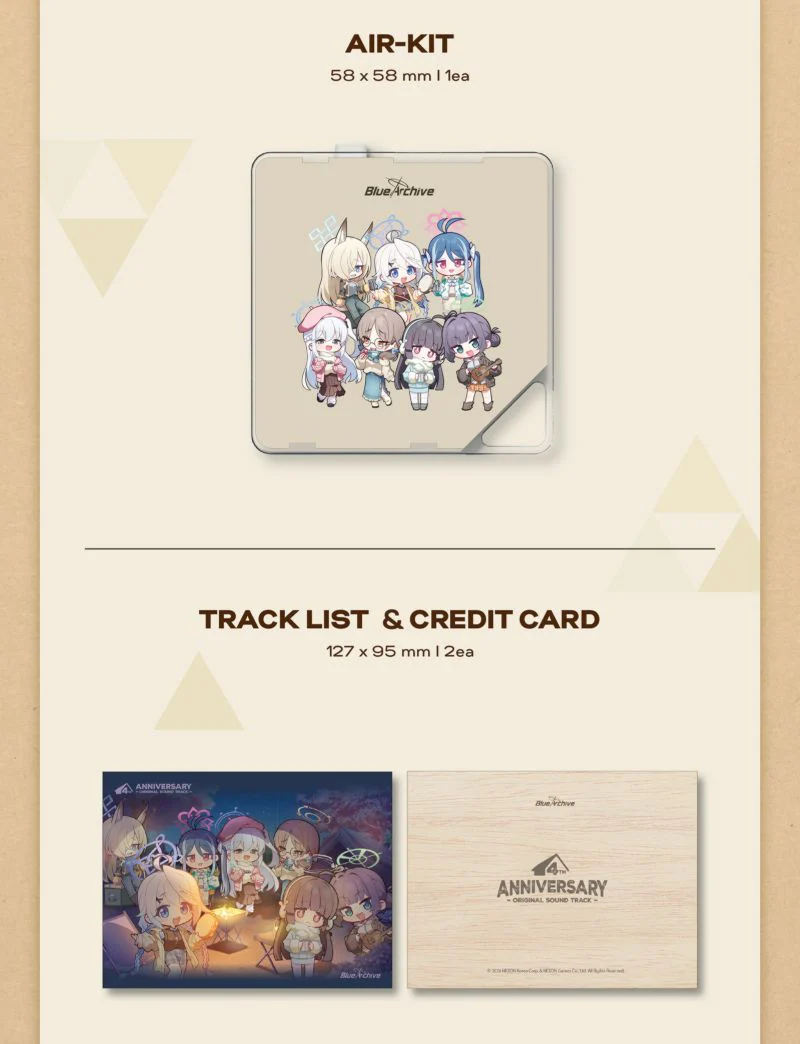 BLUE ARCHIVE - 4TH ANNIVERSARY OST - Image 13