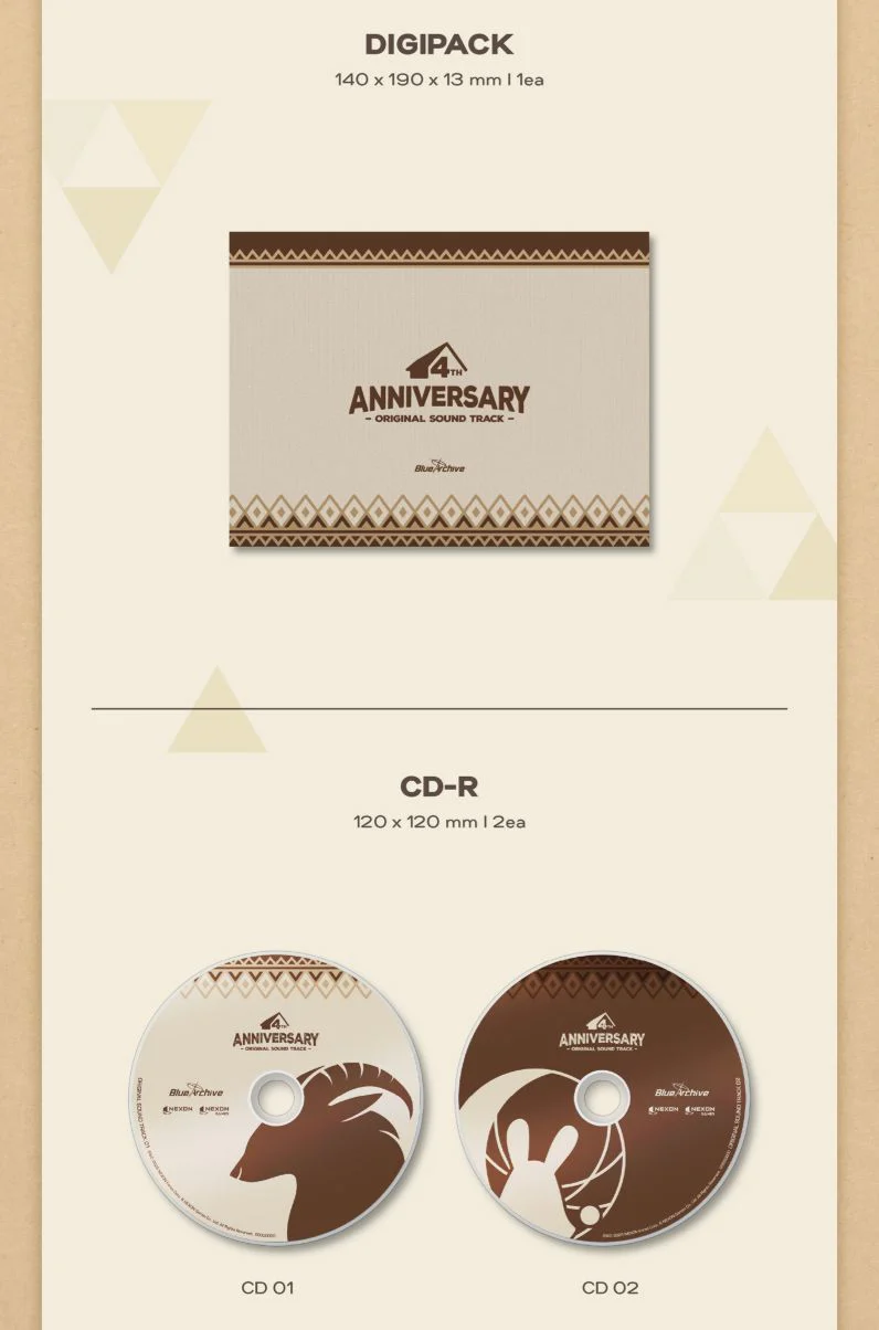 BLUE ARCHIVE - 4TH ANNIVERSARY OST - Image 4