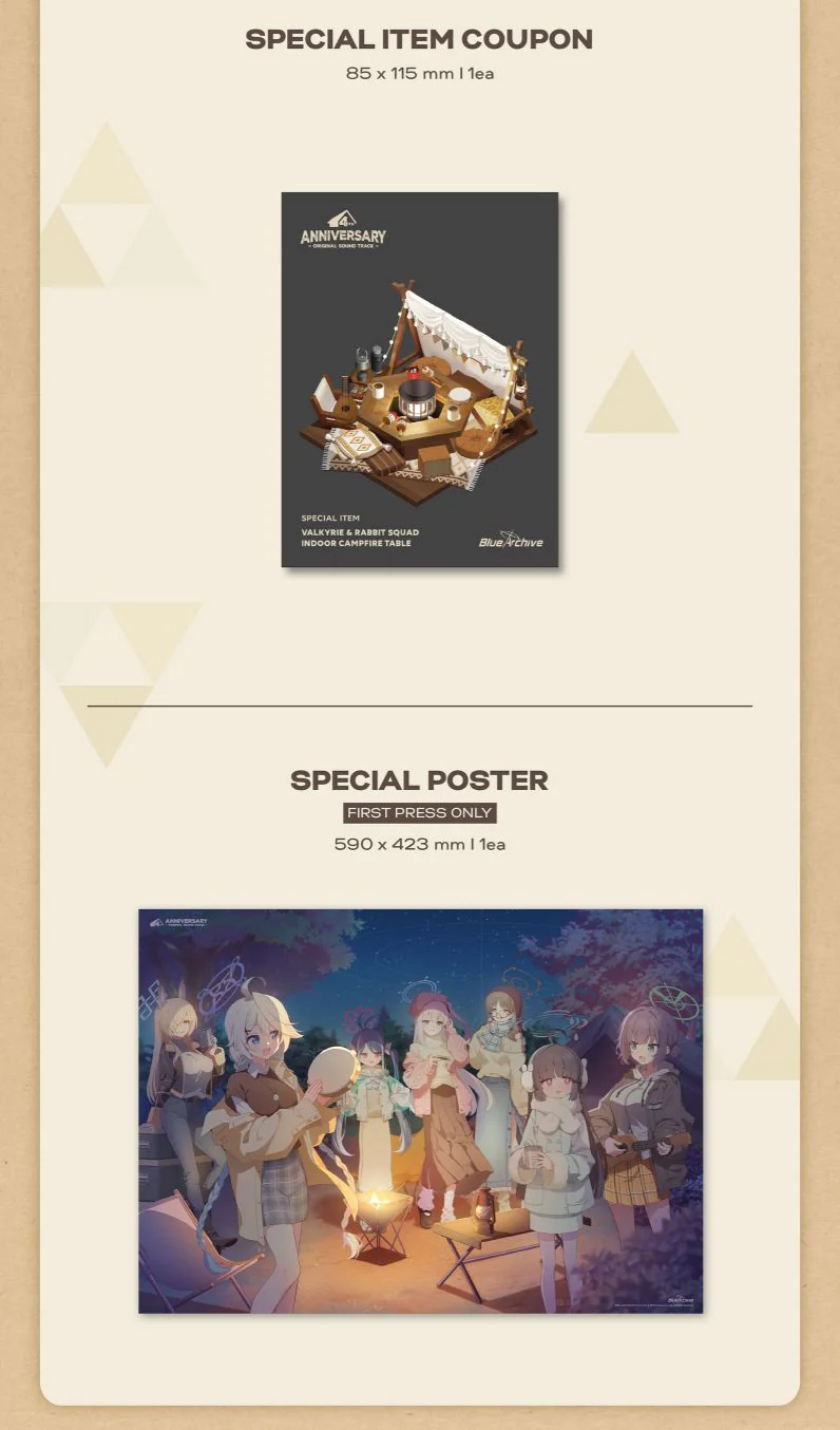 BLUE ARCHIVE - 4TH ANNIVERSARY OST - Image 9