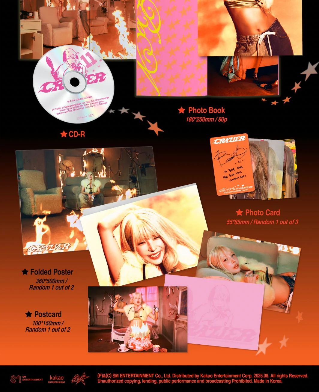 BOA - CRAZIER (CRAZIER VER.) - Image 3