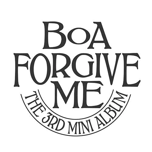 BOA - FORGIVE ME (3RD MINI ALBUM) - Image 3