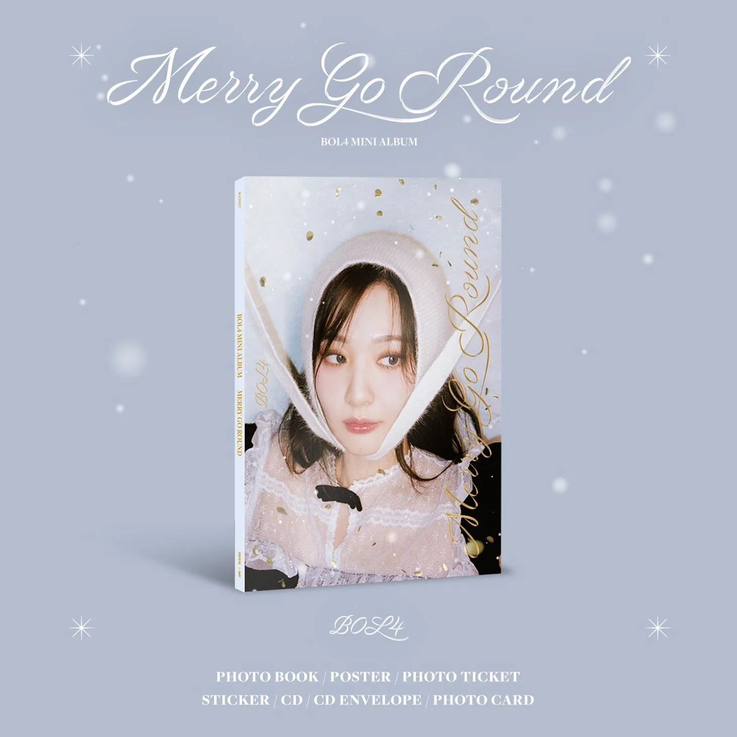 BOL4 - MERRY GO ROUND (MINI ALBUM) - Image 2
